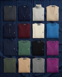 Ralph Lauren Lite weight Sweaters