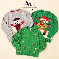 Christmas jumpers