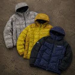 Authentic Montbell Puffer Jackets