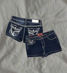 Upcycled Y2K Sexy Shorts