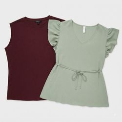 PREMIUM UN BRANDED LADIES TOPS MIXED
