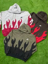 Upcycle Nike Patchwork sweatshirt