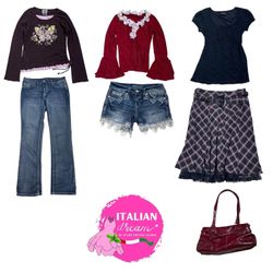 Y2K Romantic Corset