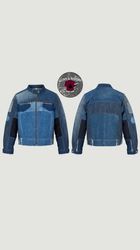 Upcyled biker jacket’s