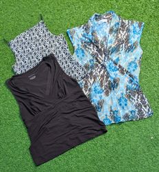 7226 - Y2K Style Blouses