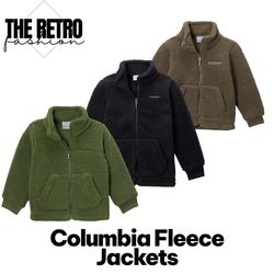 Columbia Fleece Jackets.     #701