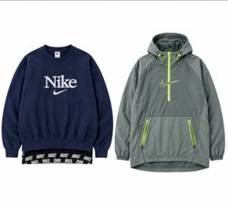Vintage Nike Sweatshirt 11 Pcs
