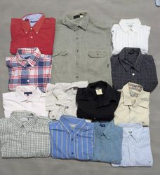 Tommy Hilfiger Lacoste Button Up Shirts