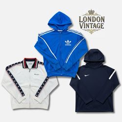 Nike Adidas et vestes de survêtement Mix Brand