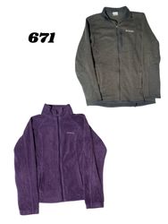 Columbia fleeces for men & women.671