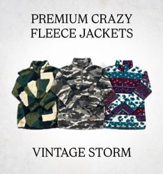 Premium Crazy Fleece Jackets