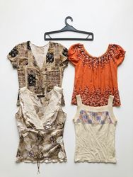 y2k tops 10 pcs
