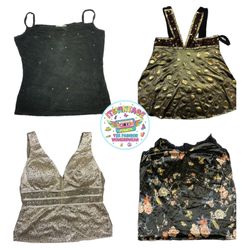 Sparkle Sequin & Floral Velvet Party Tops Edit | V..
