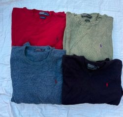 Ralph Lauren heavyweight sweaters