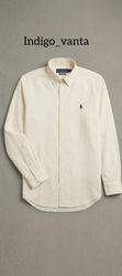 Polo Ralph Lauren Men's Long Sleeve Button-up Shir..