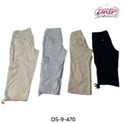 Capri Cargo Y2K Rétro Pour des Looks de Fille Cool..