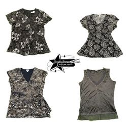 Y2k CUTE VIBE GIRL TOP B2F-107