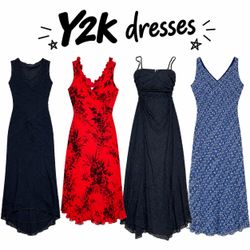 Y2k Dresses | LV-164