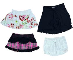 Y2K Mini mix Skirt 10 pcs At 1278