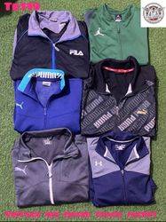 Vintage mix brand track jacket Tr 119