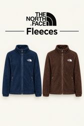 Les vestes en polaire The North Face