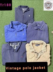 Vintage polo jacket Tr 185