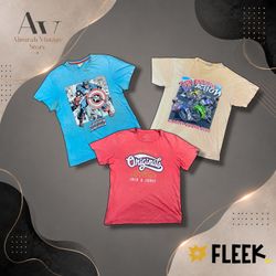 Mixed Graphic T-Shirts