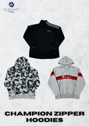 Champion Zipper Hoodies - EVM1897
