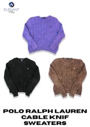 Polo Ralph Lauren Cable Knit Sweaters - EVM1793