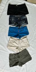 Y2K Micro Mini Short B # 377