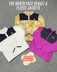 🔴 The North Face Denali & Fleece Jackets - (04/09..