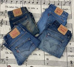 Vintage Levi's Mix Men Bootcut Jean (BN1622)