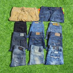 Diesel, GStar, Nudie, Armani Jeans bundle