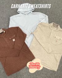 🔴 Carhartt Sweatshirts - (23/10)