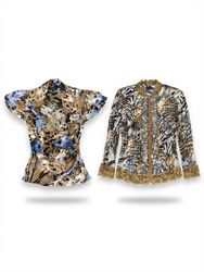 (FV-2221)     Women’s Printed Tops & Dresses | Ret..