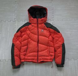Black yak puffer jackets