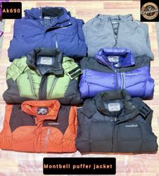 Montbell puffer jacket ak690