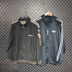 Authentic Adidas Track Jackets (FNC:676)