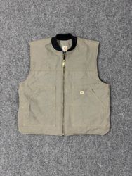 Upcycled Carhartt Gilet vest