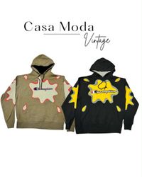 120926-32 Upcycled Applique hoodies 10 pcs