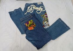 CR10384 Vintage Designer Ladies’ & Men’s Jeans Bun..