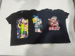 Md51 cartoon tees -10p 16/9/26