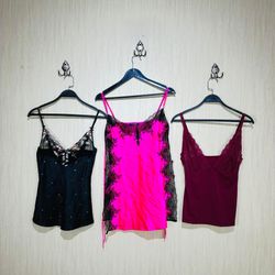 Lace Cami Tops (Y-8)