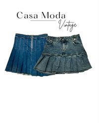 180826-15 Jupes mini en denim 15 pcs