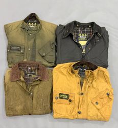 Barbour wax jackets