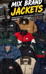 Mixed Branded Jackets