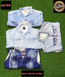 Mean denim jacket ak799