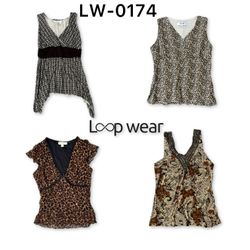 Y2K Animal Print & Paisley V-Neck Tank Tops