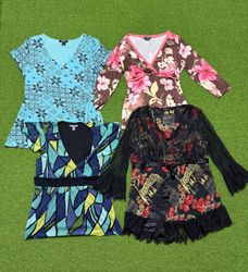 Yv233 Mix Blouses 12P