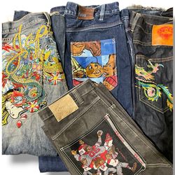 Jeans hip hop